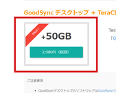 GoodSyncボタン GoodSyncボタン