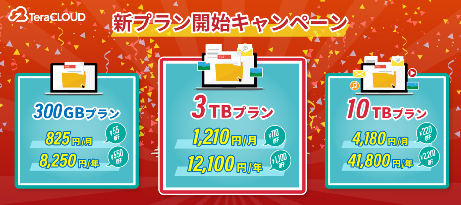 新プランスタート 新プランスタート